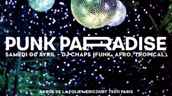Dj Chaps (funk, afro, tropical) | Punk Paradise