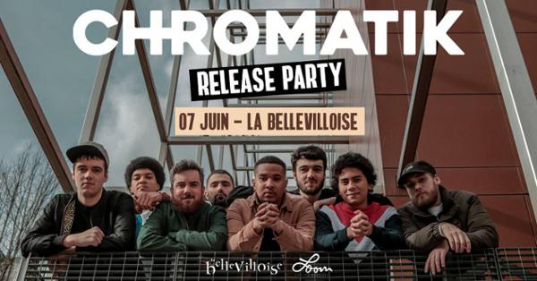 CHROMATIK - RELEASE PARTY BRIGHTER
