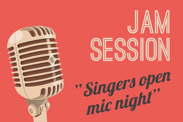 JAM SESSION 2019 #4 - SINGERS OPEN MIC NIGHT