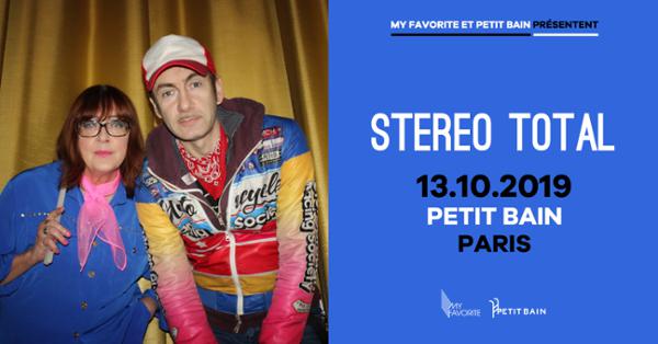 STEREO TOTAL + GUEST