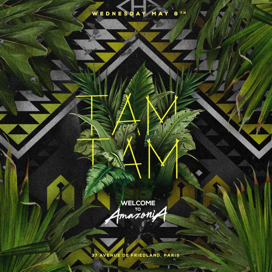 Wednesday MAY 8th - TAM TAM