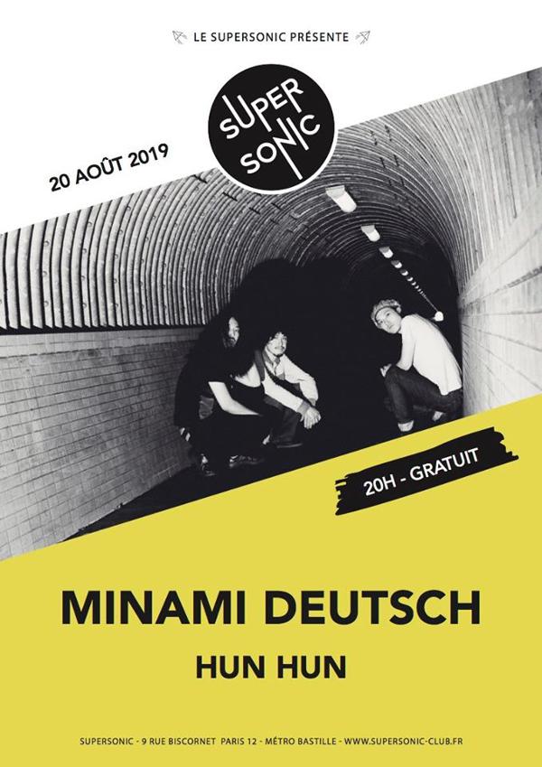 Minami Deutsch 南ドイツ • Hun Hun / En concert au Supersonic