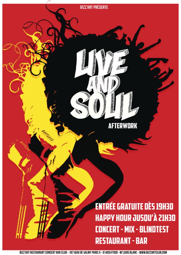 Live & Soul Afterwork
