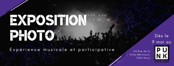 Vernissage Exposition - V/o/is ton concert au Punk Paradise