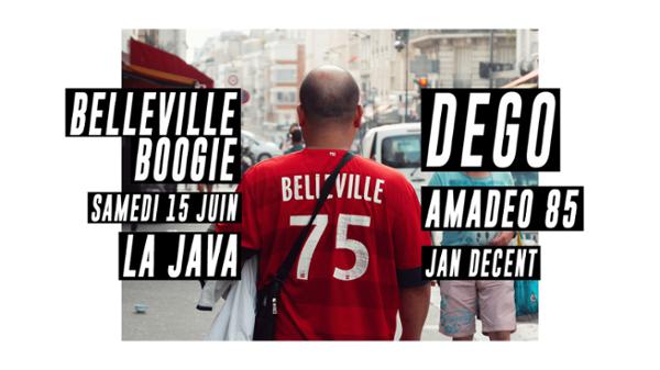 Belleville Boogie w Dego, Amadeo 85, Jan Decent