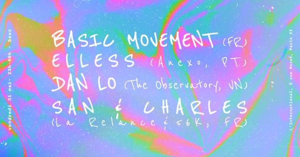 La Relance & 56K invitent : Basic Movement & More