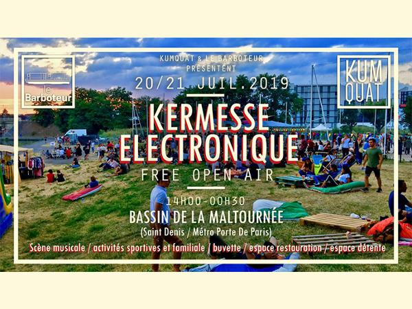 La Kermesse Electronique 2019