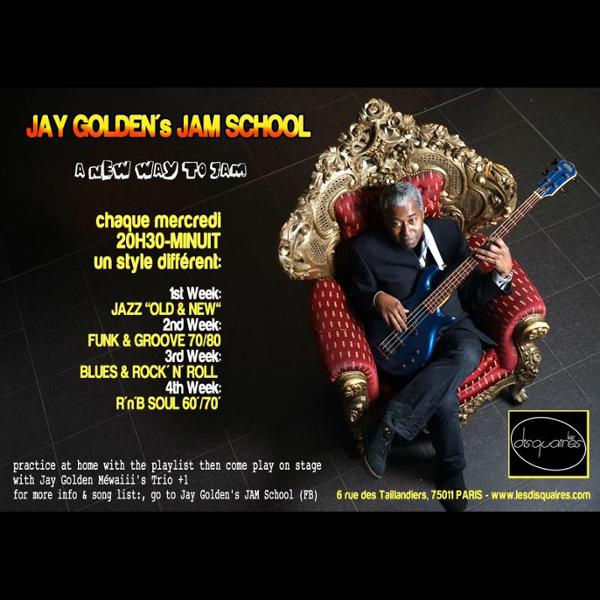 Jay Golden's Jam School