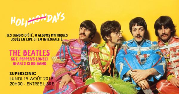 Holi(mon)days • The Beatles - Sgt. Pepper's / Supersonic
