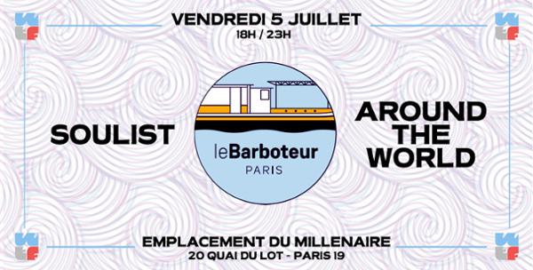 What The Funk au Barboteur : Soulist x Around The World