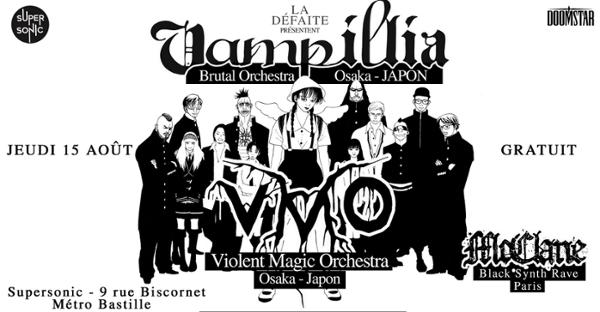 Vampillia • VMO • Mcclane / Supersonic (Entrée gratuite)