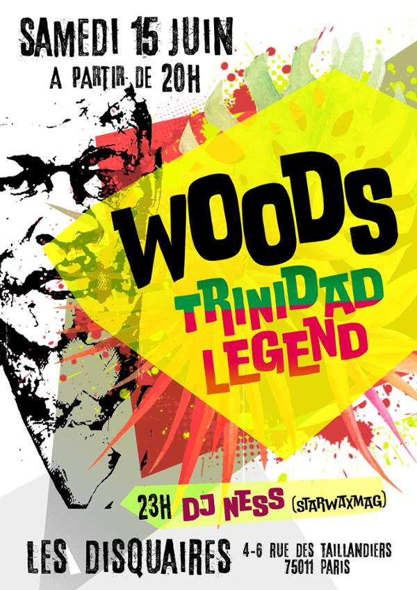 Woods Trinidad Legend