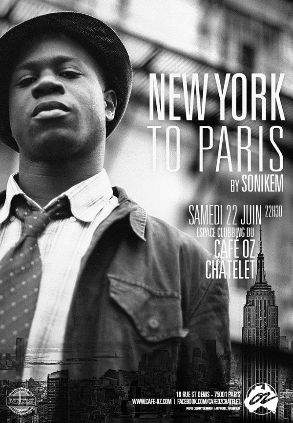 New York to Paris #juin by Sonikem