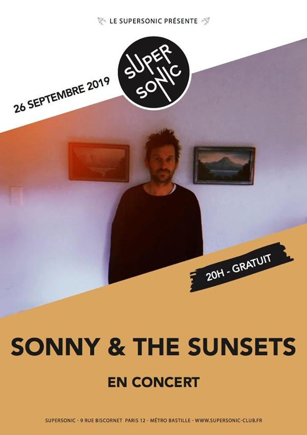 Sonny & the Sunsets en concert au Supersonic (Free entry)