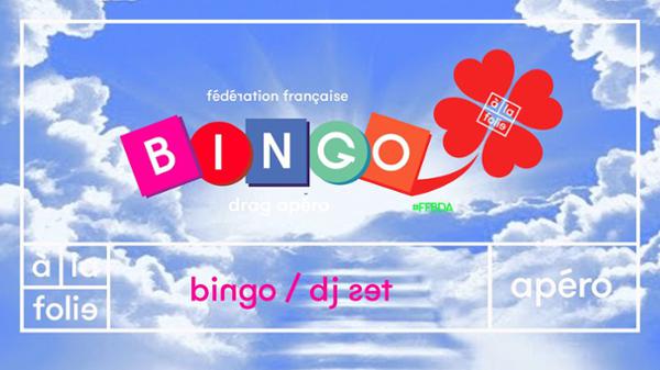 Ff Bingo Drag + Dj Set special : PENTE vs COTE