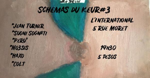 Schémas du Keur#3 Jean Turner, Peru°, Suoni Sognati, Haxo & more