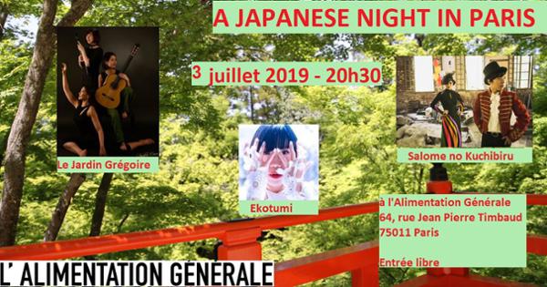 Japanese Night In Paris