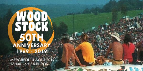 Woodstock 50th anniversary • 1969/2019 • Supersonic