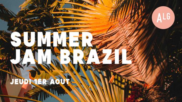 Summer jam Brazil