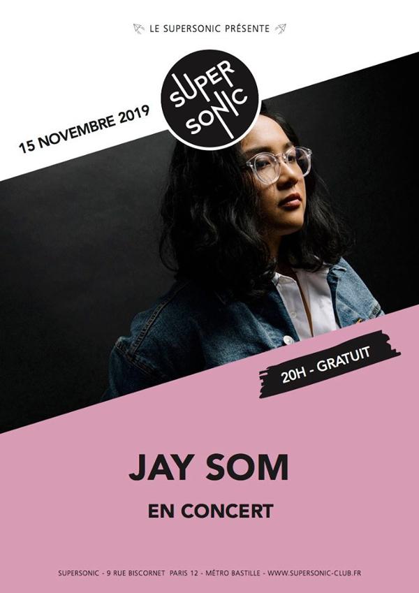 Jay Som en concert au Supersonic (Free entry)