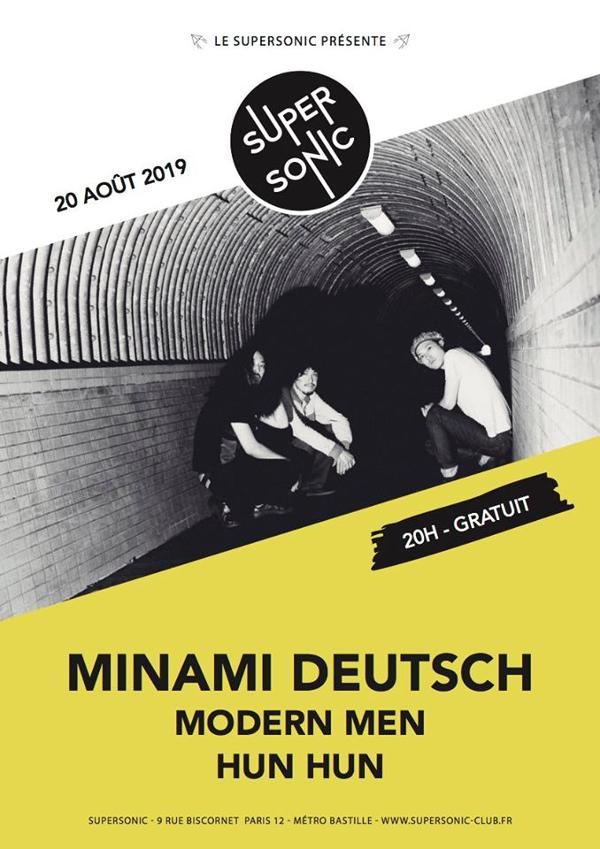 Minami Deutsch 南ドイツ • Modern Men • Hun Hun / Supersonic (Free)