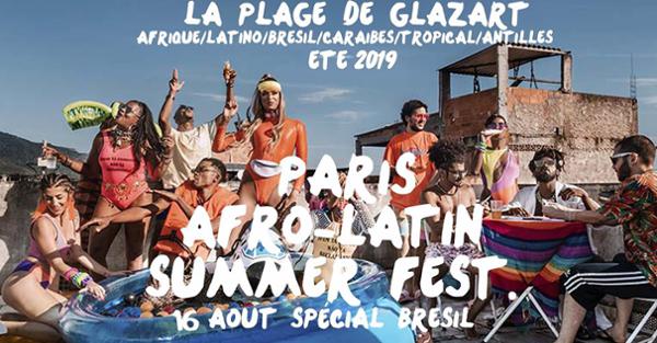 Paris Afro-Latin Summer Fest. #3 spécial Brésil !