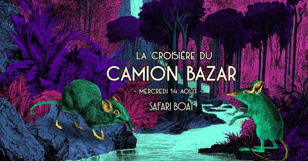 La croisière du Camion Bazar