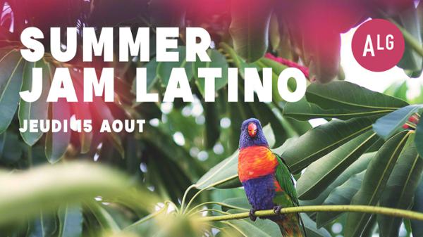 Summer jam Latino