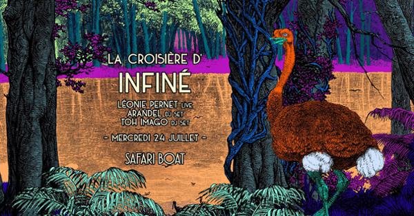 La croisière d'InFiné  : Léonie Pernet, Arandel, Toh Imago