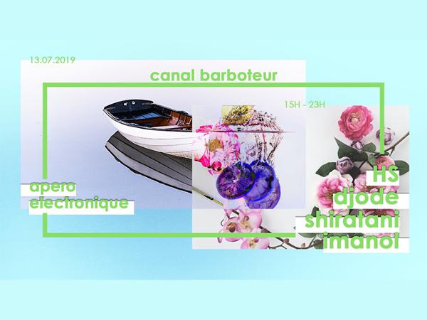 Apero Electronique: Open Air Gratuit - Canal Barboteur