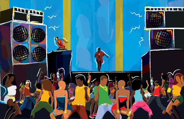 Global Sound-System : Dancehall,Reggaeton,Afrobeats & BaileFunk!