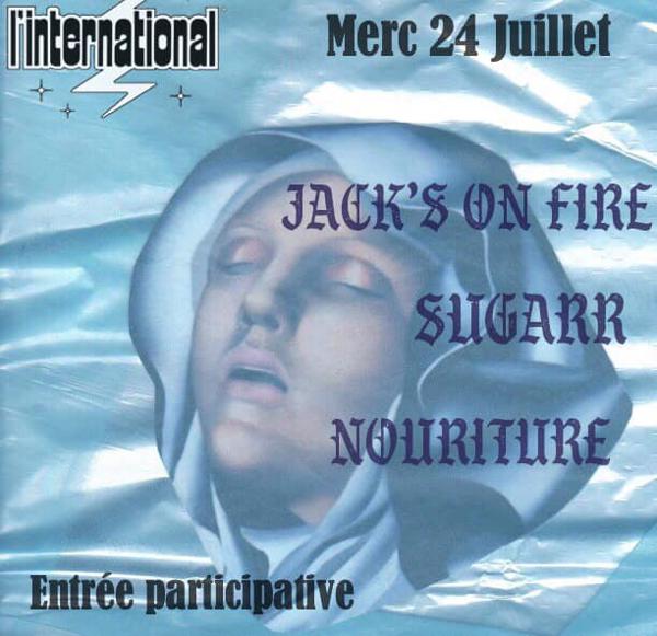 Jack’s on fire - Sugarr - Nouriture @linternational