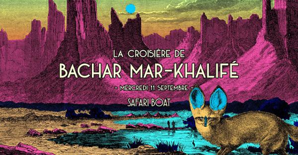 La croisière de Bachar Mar-Khalifé