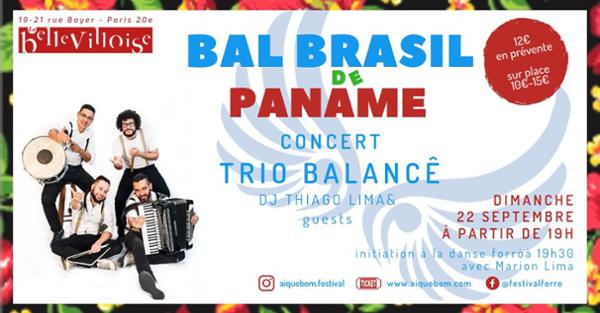 BAL BRASIL DE PANAME w/ TRIO BALANCE