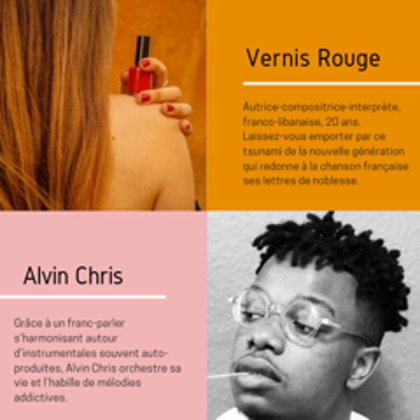 Vernis Rouge x Alvin Chris