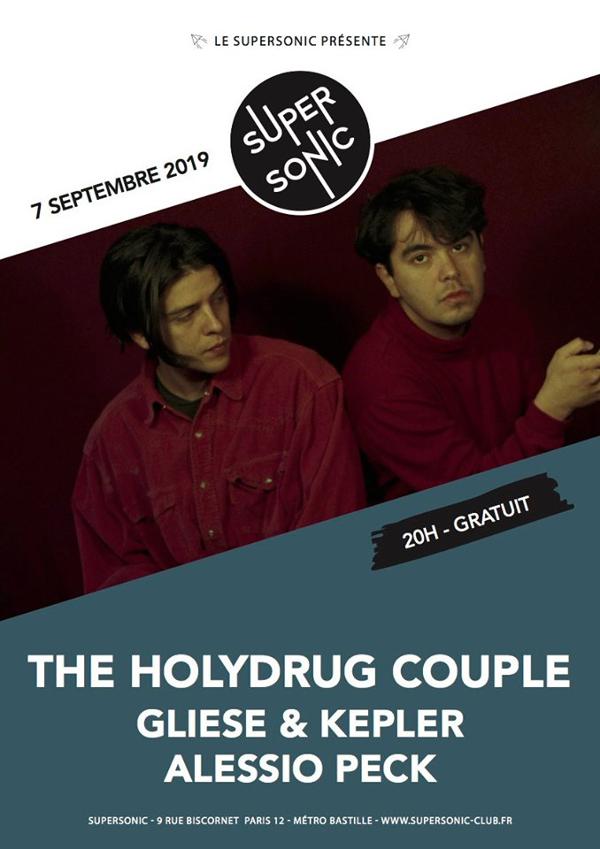 The Holydrug Couple • Gliese & Kepler • Alessio Peck / Supersonic