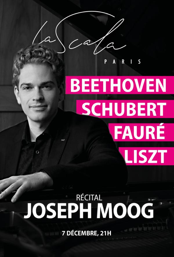 Joseph Moog - Récital piano