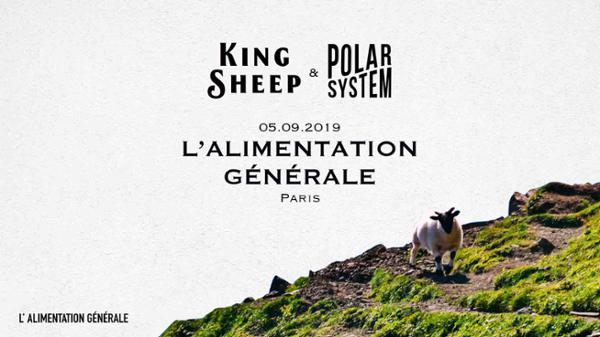 Indie night : King Sheep + Polar System