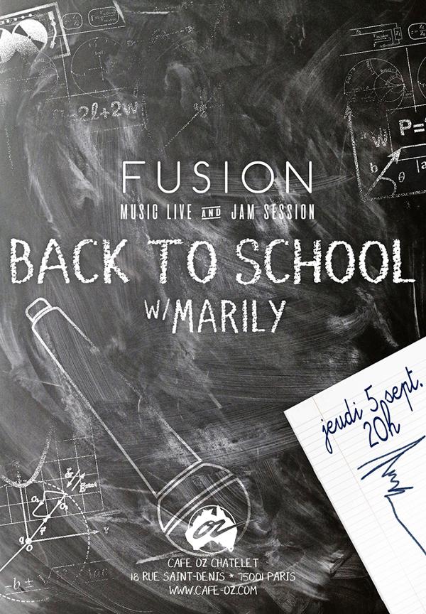 Fusion Back to School // Marily