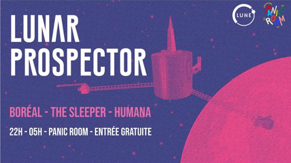 Lunar Prospector / Panic Room