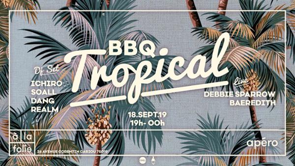 BBQ Tropical de la rentrée avec Ichiro, Debbie Sparrow & more