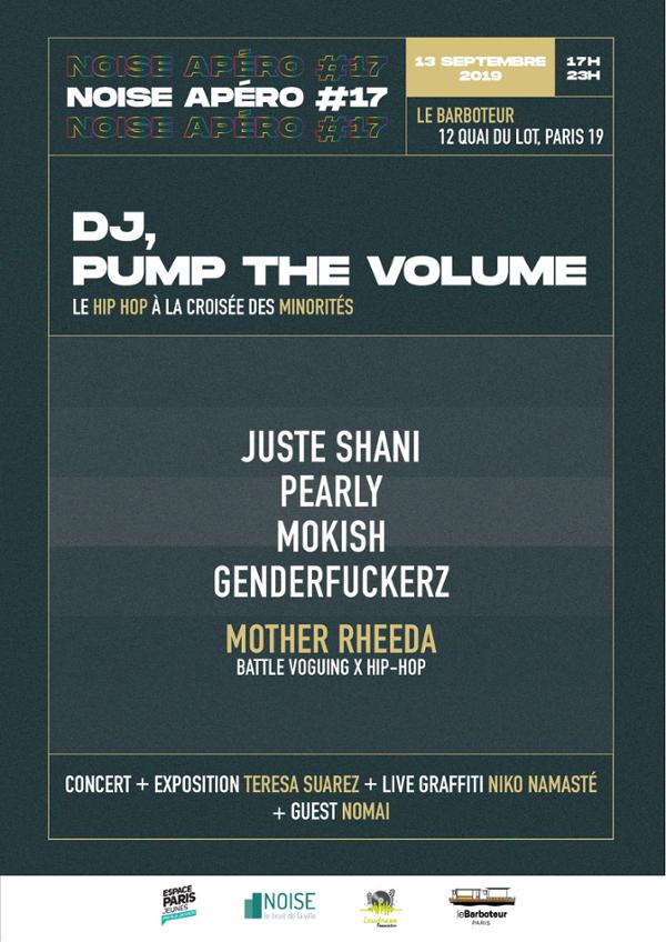 Noise Apéro #17 "DJ, Pump the Volume" @LeBarboteur