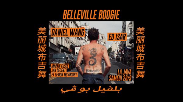 Belleville Boogie w Daniel Wang, Ed Isar & résidents