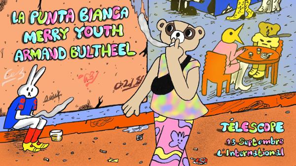 Télescope #13 — Merry Youth • La Punta Bianca • Armand Bultheel