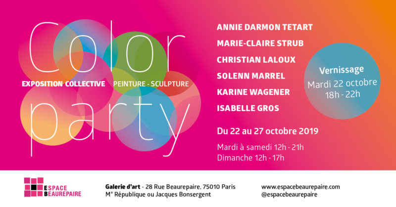EXPOSITION COLOR PARTY
