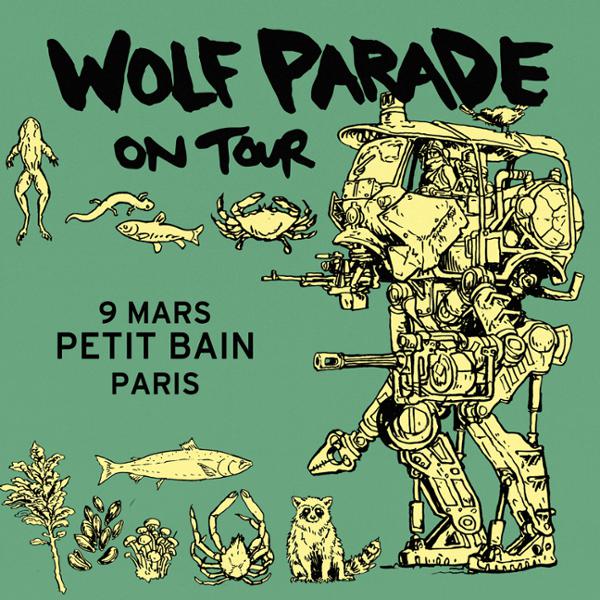 Wolf Parade + Guest :: 09.03 :: Petit Bain