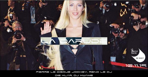 L'anniversaire de La Darude: Reno Le dj / DIE KLAR /  DJ kwamē / Pierre Le Disque Jockey