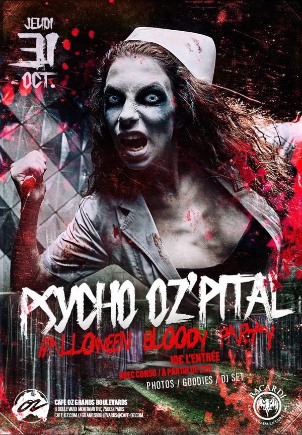 Halloween // Psycho Oz'pital