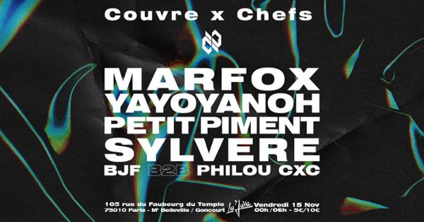 Couvre x Chefs : Marfox Yayoyanoh Petit Piment Sylvere BJF