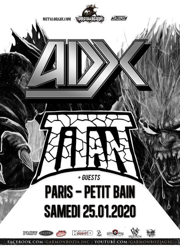 Adx & Titan // Paris